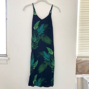 Old Navy || tropical dress